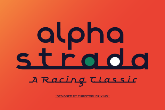 Alpha Strada: The Bold Sans Serif for Modern Branding