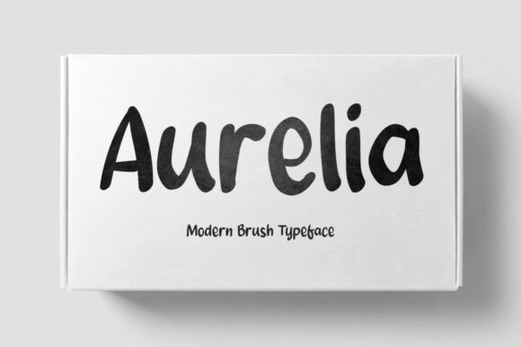 Aurelia Font Review: The Modern Brush Typeface for Campaigns