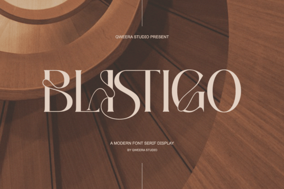 Blastigo: A Modern Serif Display for Editorial Elegance