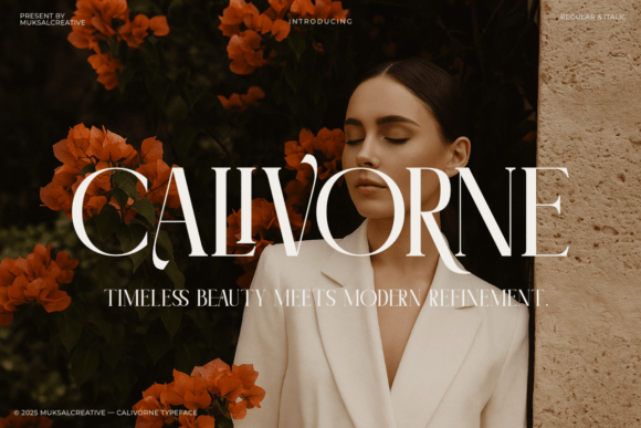 Calivorne: A Timeless Serif Font for Elegant Branding