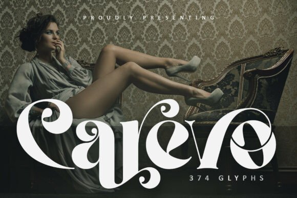 Carevo Font Review: Elegant Serif for Branding and Design