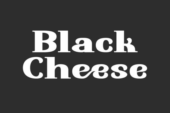 Designing Bold Headers with Black Cheese Serif Fonts