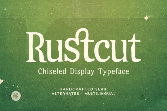 Designing Hero Sections with Rustcut Display Serif