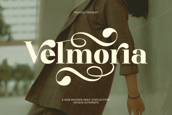 Elevate Your Brand with Velmoria Serif Fonts
