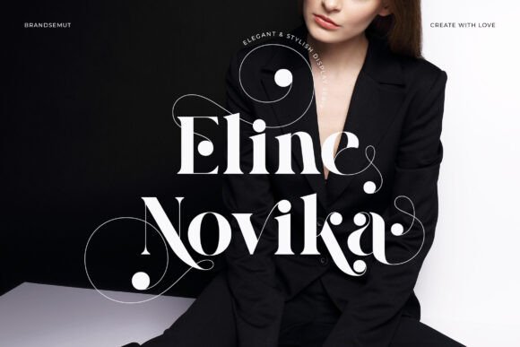 Eline Novika: A Modern Serif Font for Elegant Branding