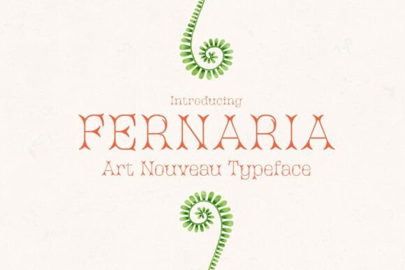Fernaria: A Timeless Serif Typeface for Modern Web Design
