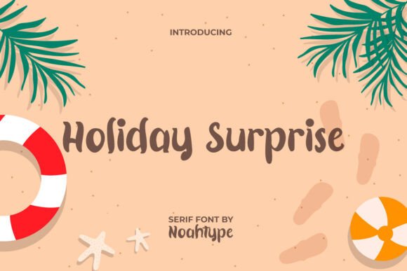 Holiday Surprise Font for Memorable Brand Identity