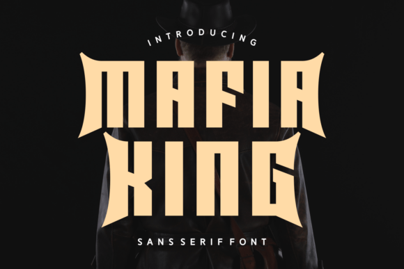 Mafia King: A Bold Sans Serif Typeface for Editorial Impact