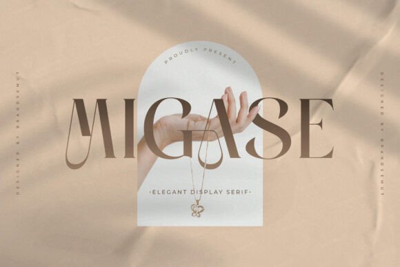 Migase Font Review: Elegant Serif for Branding