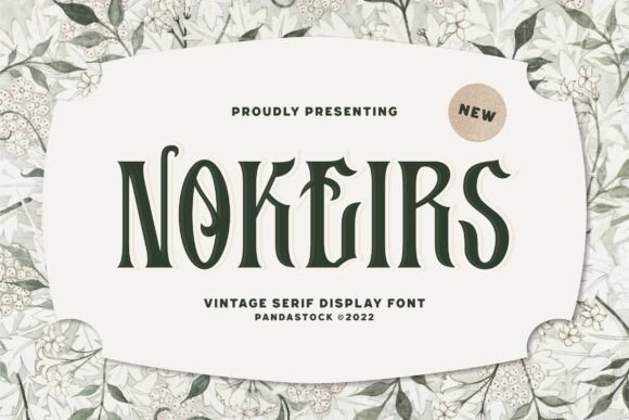 Nokeirs Font Review: Elevating Small Business Branding