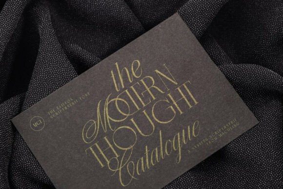 The Exileon: A Modern Serif Font for Branding