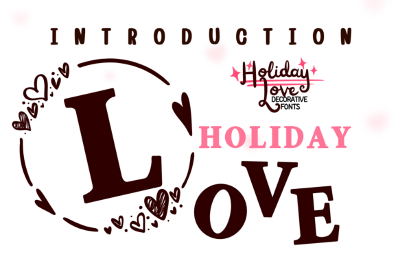 Using Holiday Love Font for Romantic Web Design