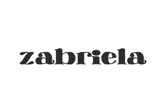 Zabriela Font Review: A Retro Serif for Modern Branding